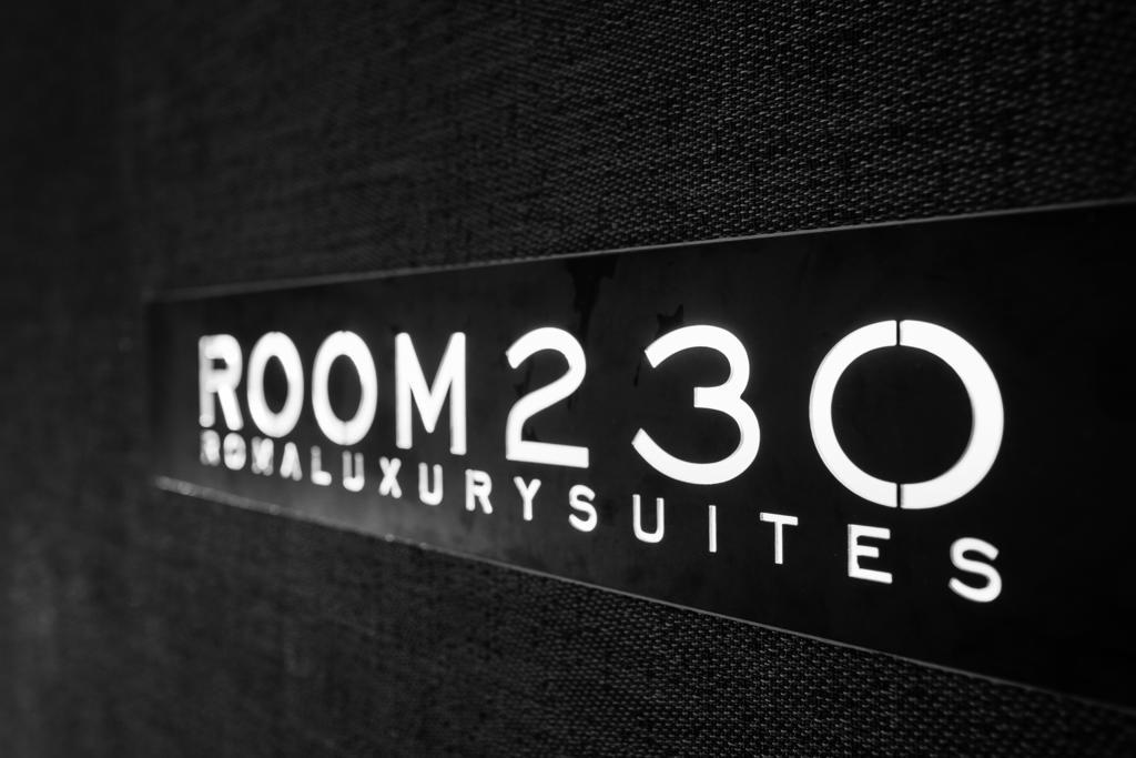 Room 230 Roma Luxury Suites Luaran gambar